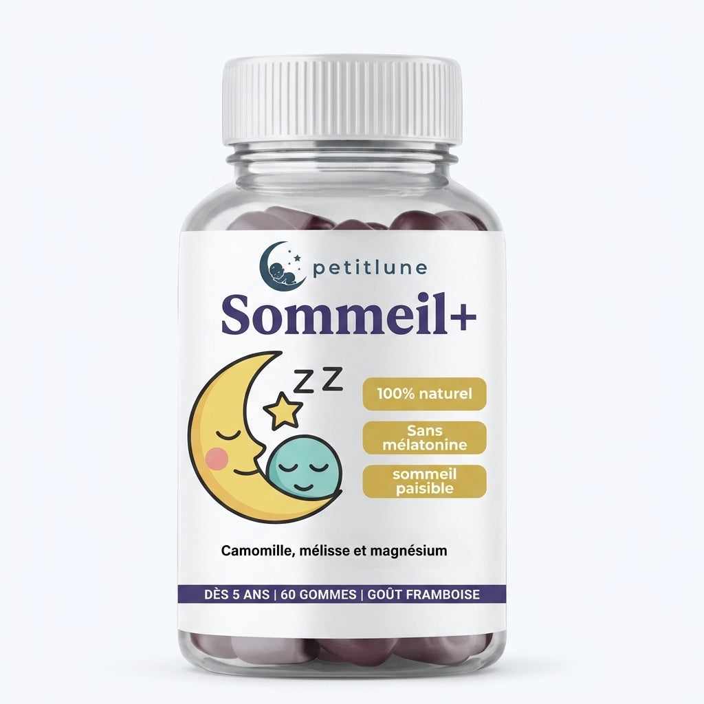 Sommeil+ — Gummies apaisantes dès 4 ans