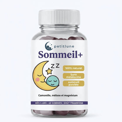 Sommeil+ — Gummies apaisantes dès 4 ans