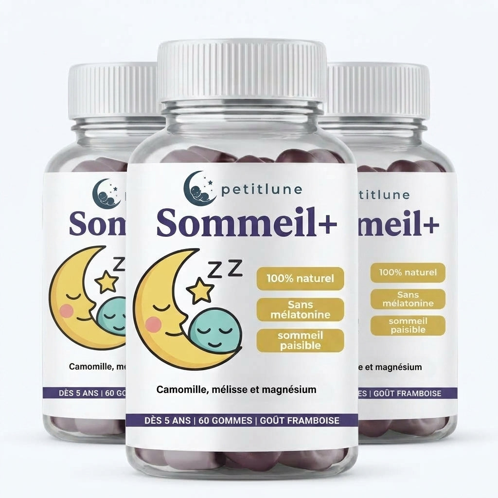 Sommeil+ — Gummies apaisantes dès 4 ans