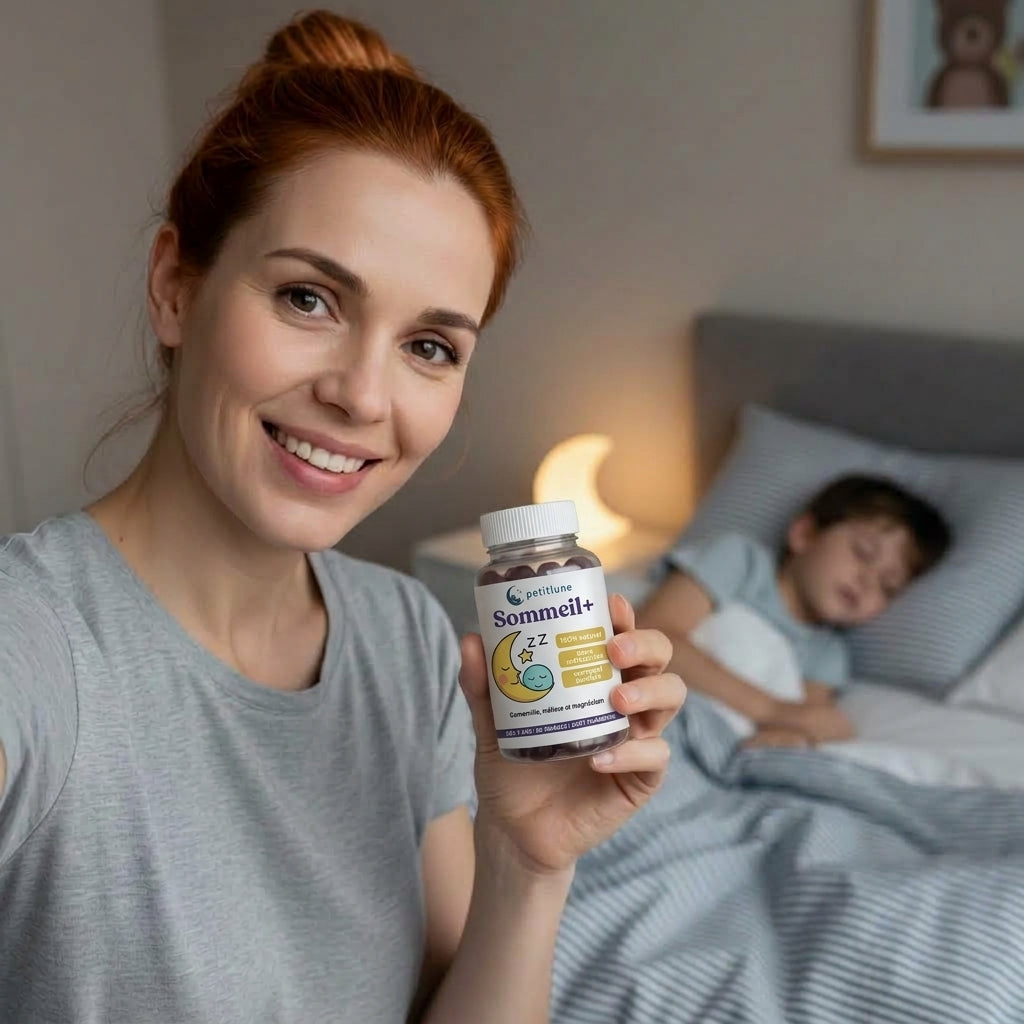 Sommeil+ — Gummies apaisantes dès 4 ans