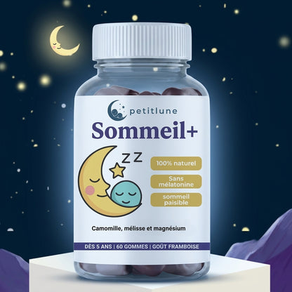 Sommeil+ — Gummies apaisantes dès 4 ans