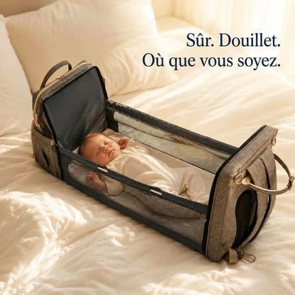 NestPack — Le sac à langer qui devient couffin
