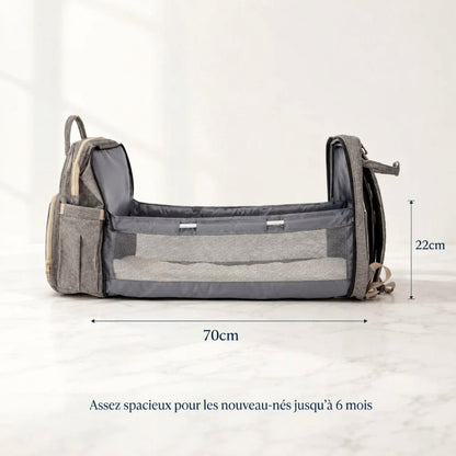 NestPack — Le sac à langer qui devient couffin
