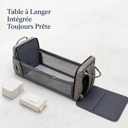 NestPack — Le sac à langer qui devient couffin