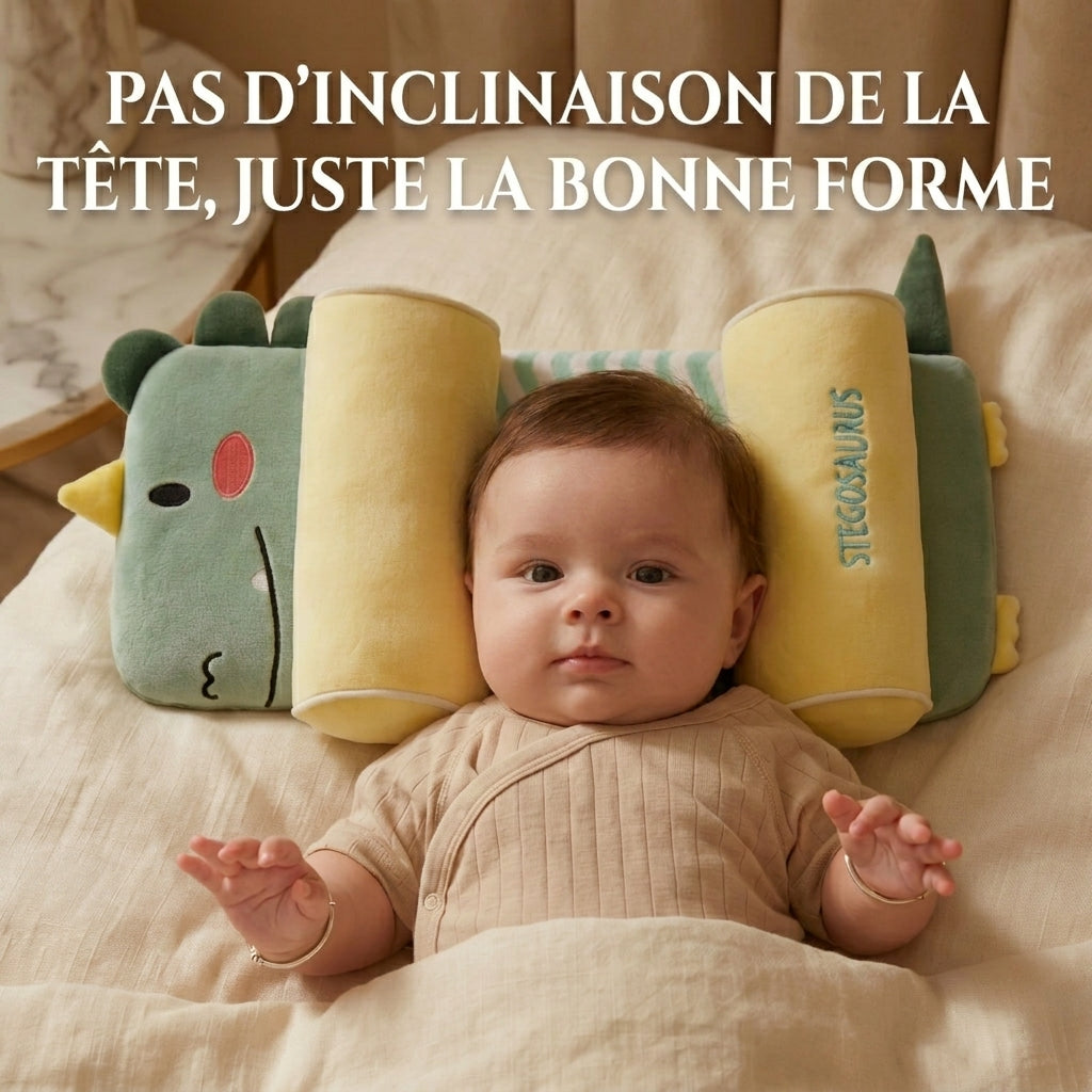 Coussin ergonomique bébé au sarrasin