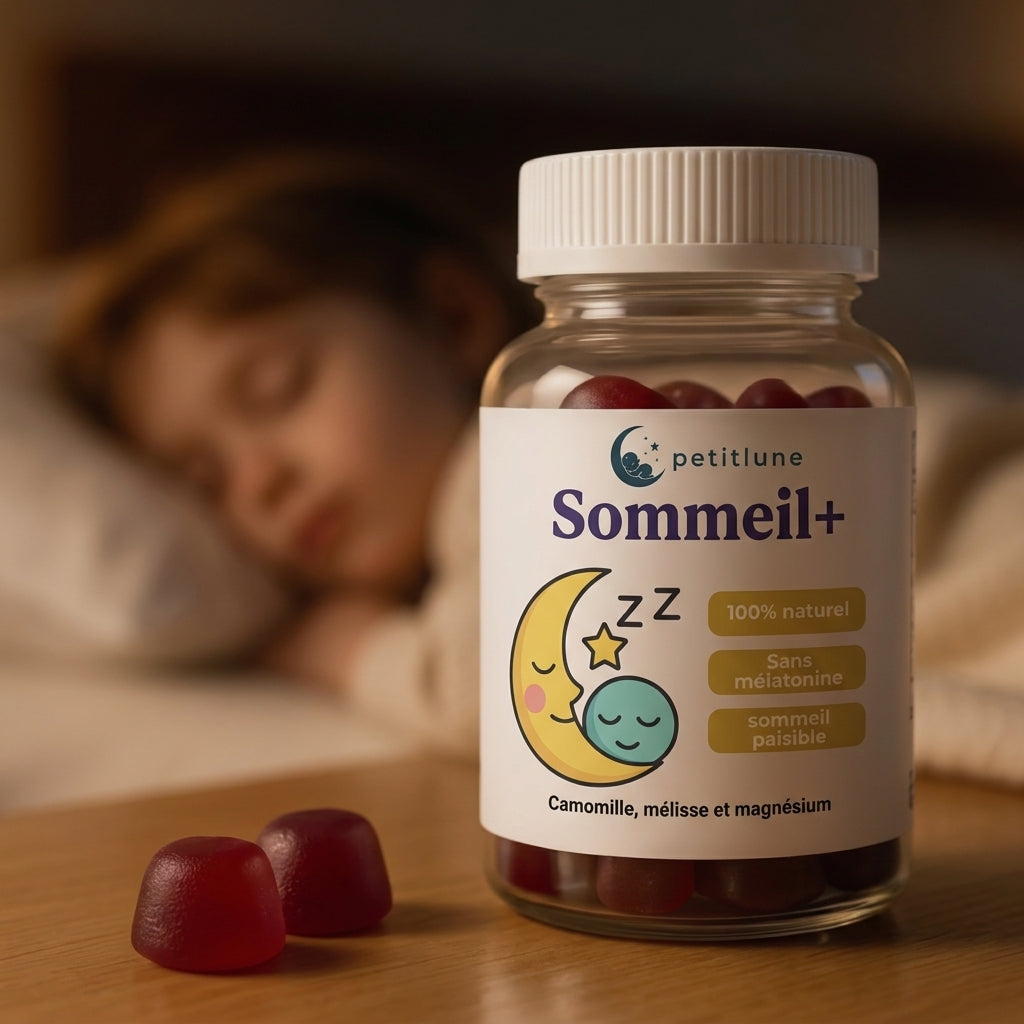 Sommeil+ — Gummies apaisantes dès 4 ans