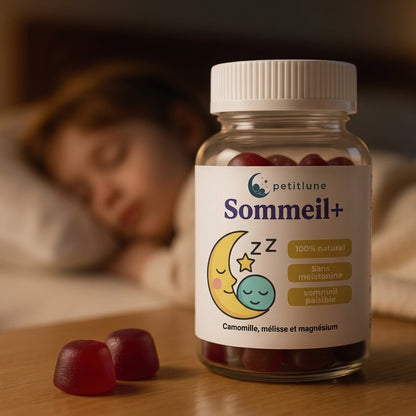 Sommeil+ — Gummies apaisantes dès 4 ans