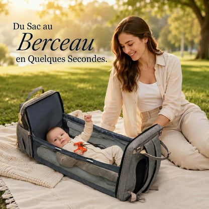 NestPack — Le sac à langer qui devient couffin