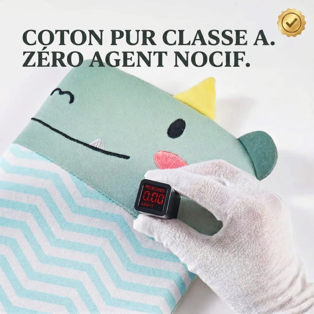 Coussin ergonomique bébé au sarrasin