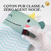 Coussin ergonomique bébé au sarrasin