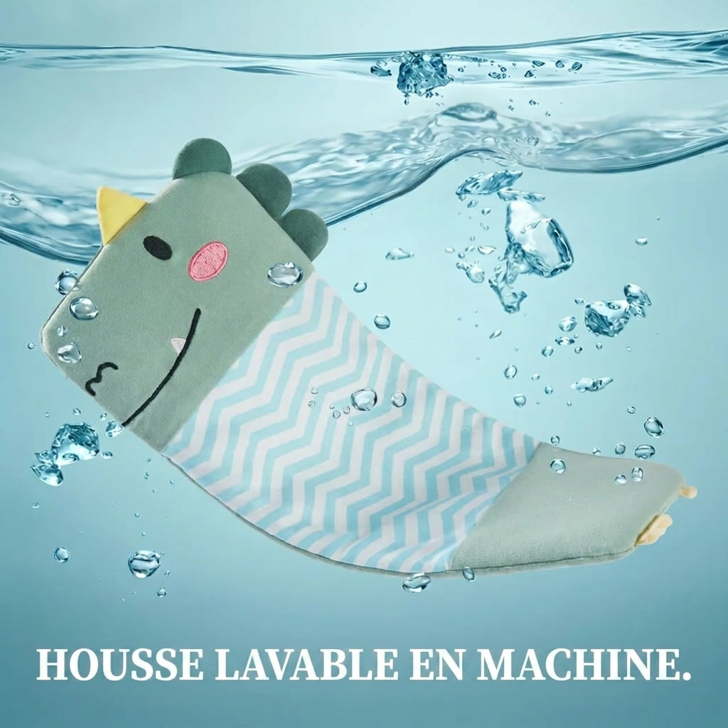 Coussin ergonomique bébé au sarrasin