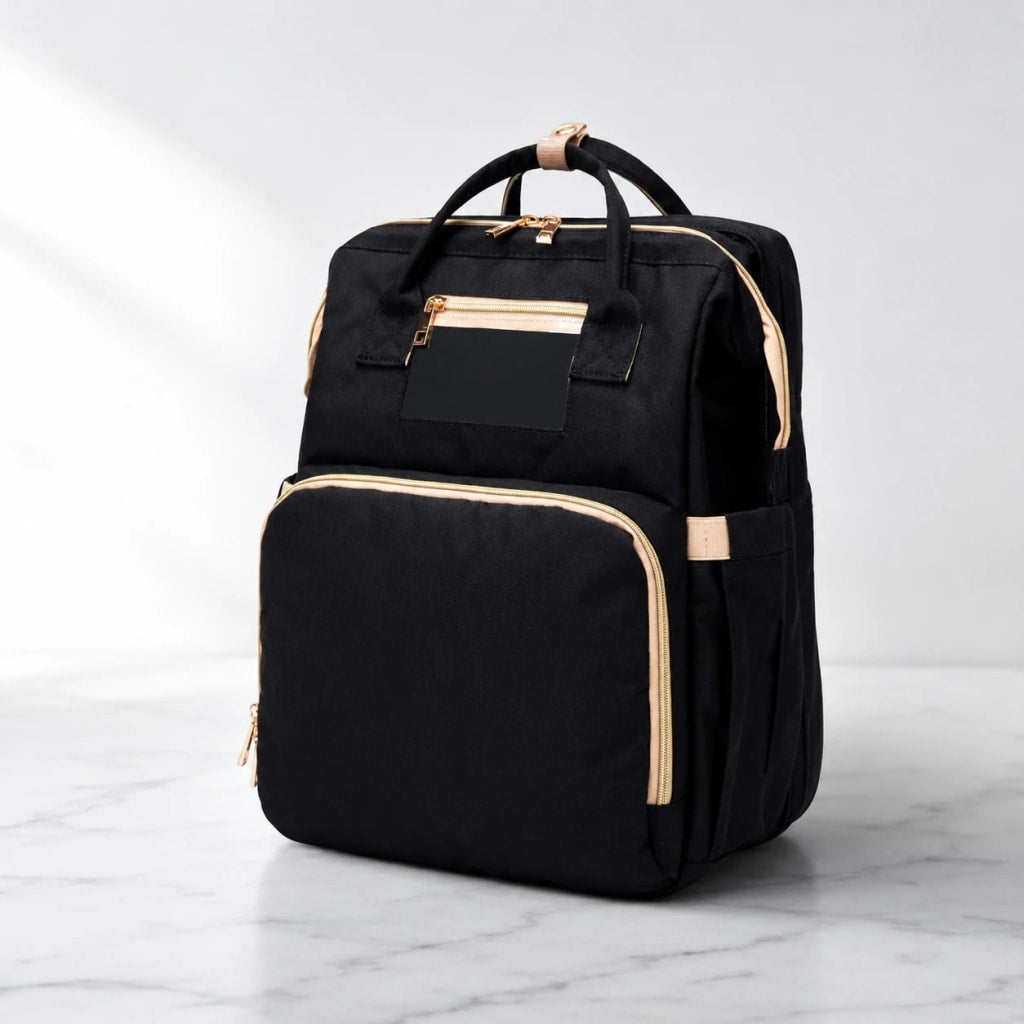 NestPack — Le sac à langer qui devient couffin