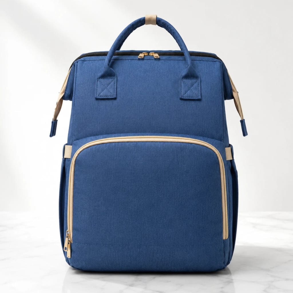 NestPack — Le sac à langer qui devient couffin