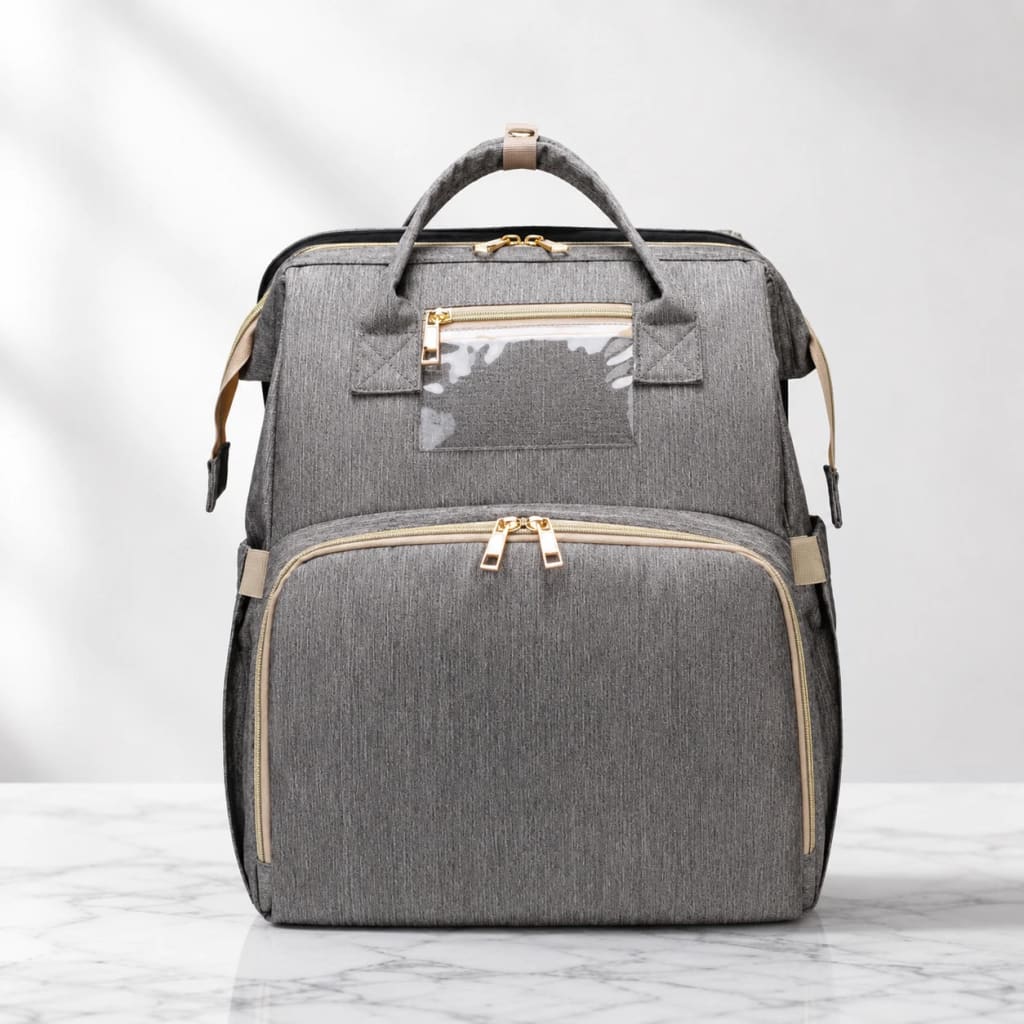 NestPack — Le sac à langer qui devient couffin