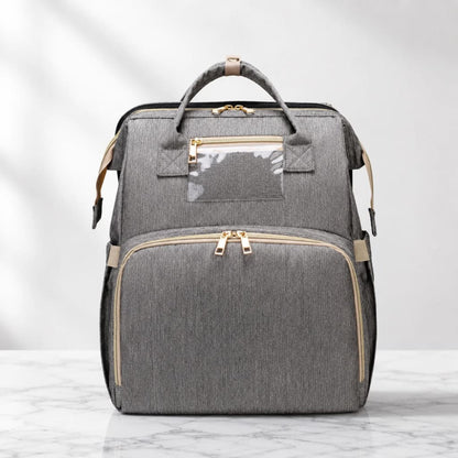 NestPack — Le sac à langer qui devient couffin