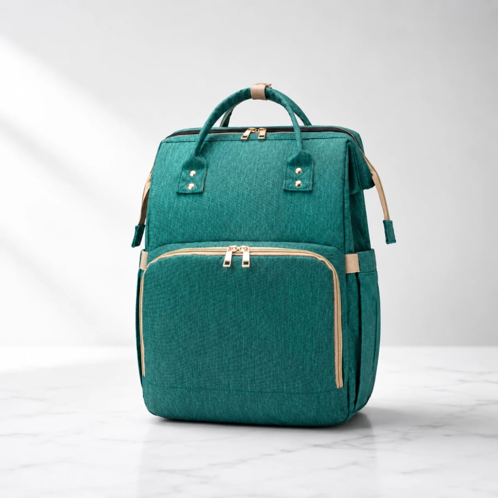 NestPack — Le sac à langer qui devient couffin